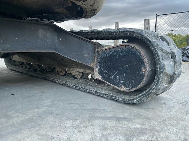2006 schaeff terex hr32 rupsgraafmachine - afbeelding 13 van  23
