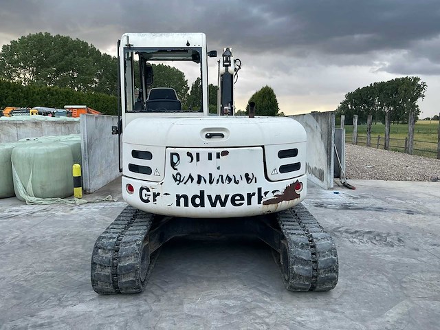 2006 schaeff terex hr32 rupsgraafmachine - afbeelding 17 van  23
