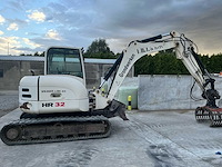 2006 schaeff terex hr32 rupsgraafmachine - afbeelding 19 van  23