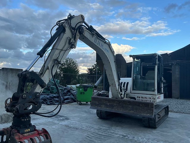 2006 schaeff terex hr32 rupsgraafmachine - afbeelding 21 van  23