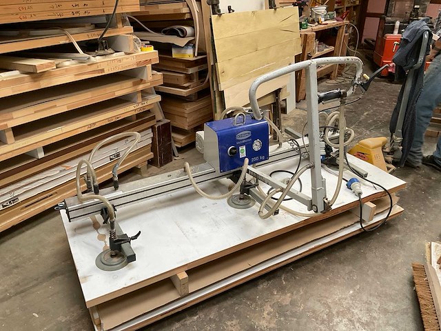 2006 schmalz vacumaster basic vacuümheffer - afbeelding 1 van  11