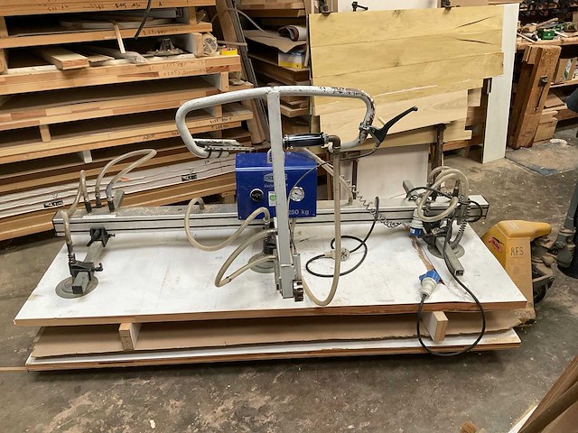 2006 schmalz vacumaster basic vacuümheffer - afbeelding 4 van  11