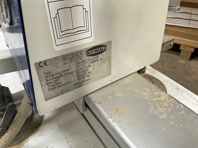 2006 schmalz vacumaster basic vacuümheffer - afbeelding 9 van  11