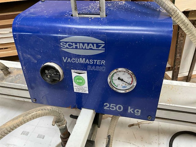 2006 schmalz vacumaster basic vacuümheffer - afbeelding 10 van  11