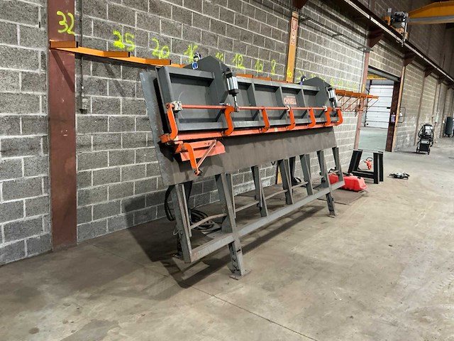 2006 schnell san marino f/8-qt500 v2 richtbank voor beugelautomaat - afbeelding 4 van  10