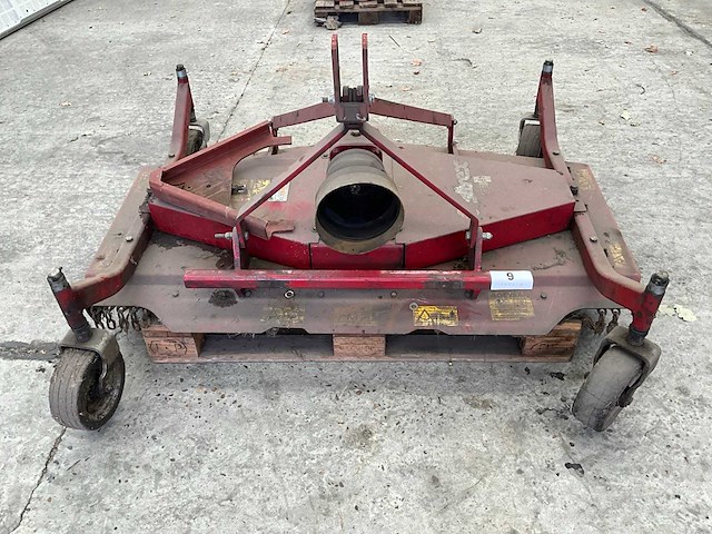 2006 sitrex sm-150-fp schotelmaaier - afbeelding 7 van  10