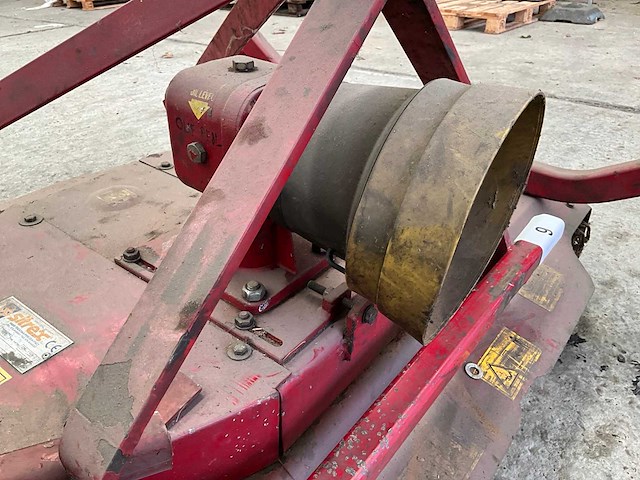 2006 sitrex sm-150-fp schotelmaaier - afbeelding 9 van  10
