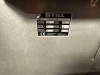 2006 still exu-s22 elektrische palletwagen - afbeelding 6 van  6