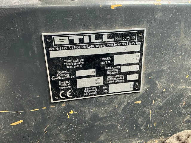 2006 still r07-25 platformwagen/trekker - afbeelding 3 van  7