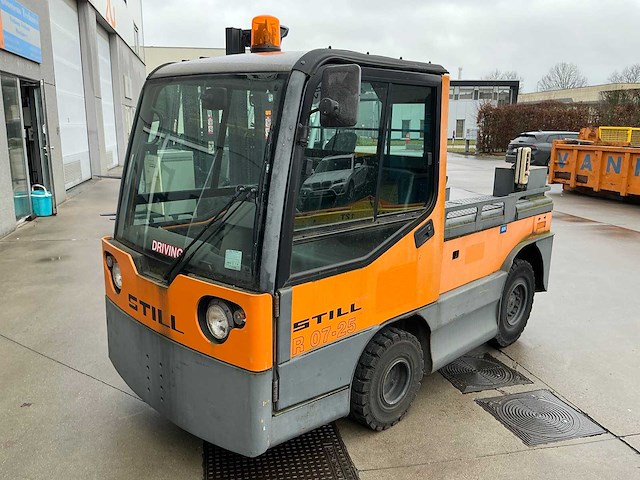 2006 still r07-25 platformwagen/trekker - afbeelding 1 van  7