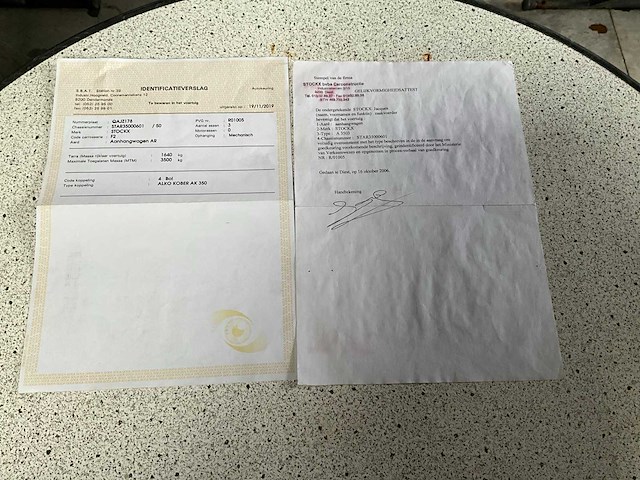 2006 stockx aanhangwagen - afbeelding 36 van  37