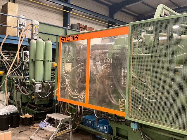 2006 stork s 5500-5650 spuitgietmachine - afbeelding 1 van  3