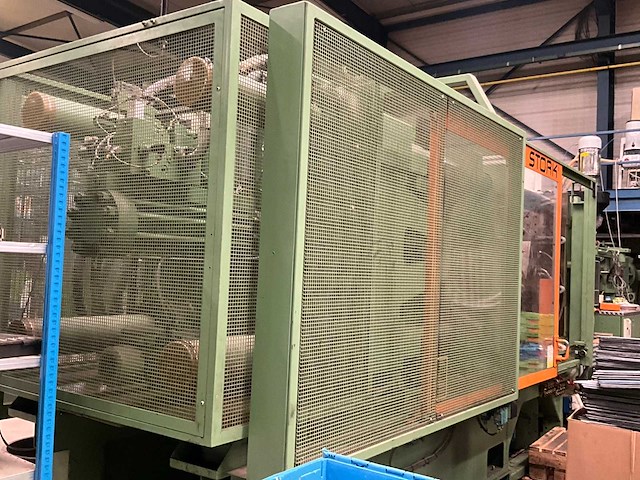2006 stork s 5500-5650 spuitgietmachine - afbeelding 2 van  3