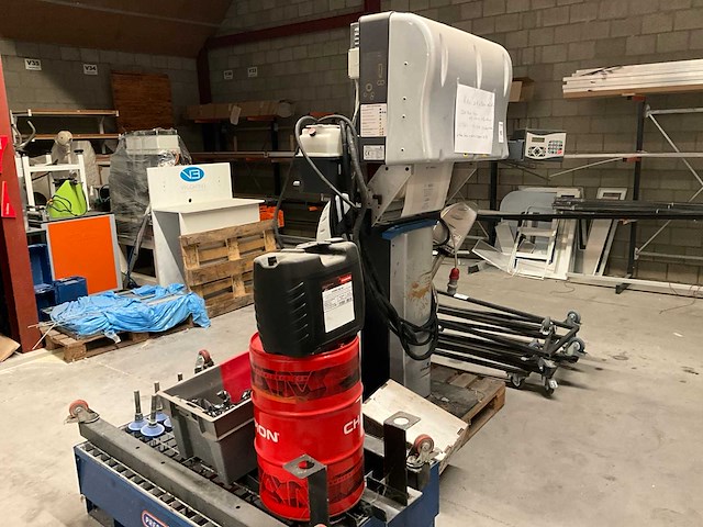 2006 storopack md50 foamplus foam verpakkingsmachines pu - afbeelding 1 van  8