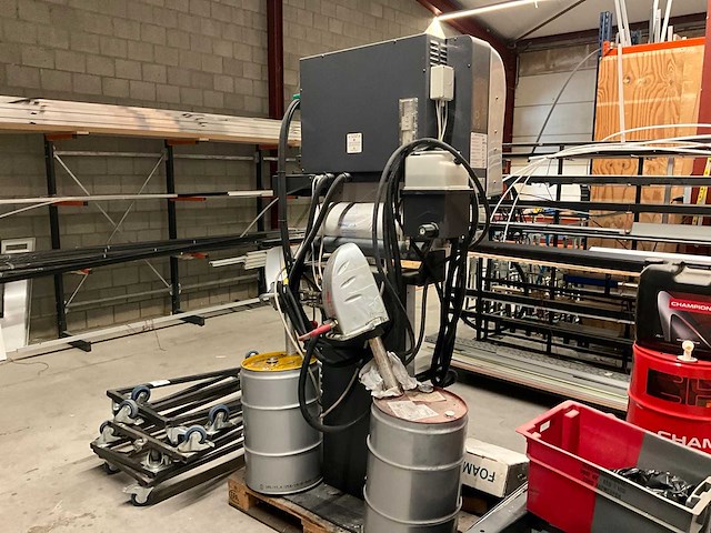 2006 storopack md50 foamplus foam verpakkingsmachines pu - afbeelding 2 van  8