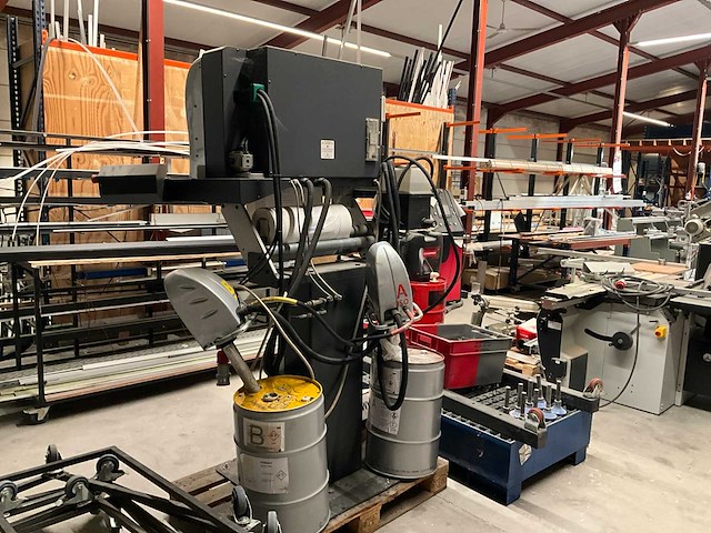 2006 storopack md50 foamplus foam verpakkingsmachines pu - afbeelding 3 van  8