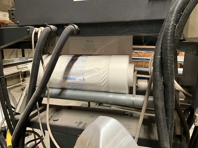 2006 storopack md50 foamplus foam verpakkingsmachines pu - afbeelding 4 van  8