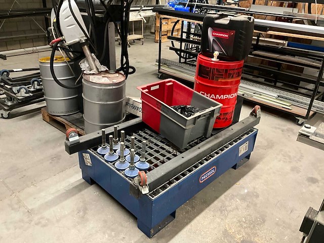 2006 storopack md50 foamplus foam verpakkingsmachines pu - afbeelding 5 van  8