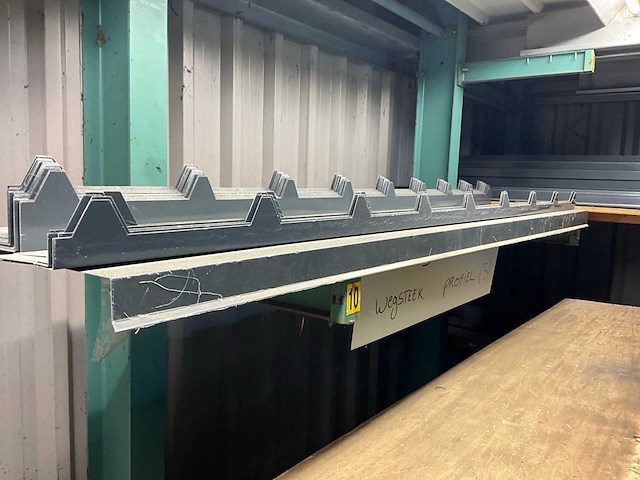 2006 sunrise iw-45k pons- en knipmachine - afbeelding 2 van  12