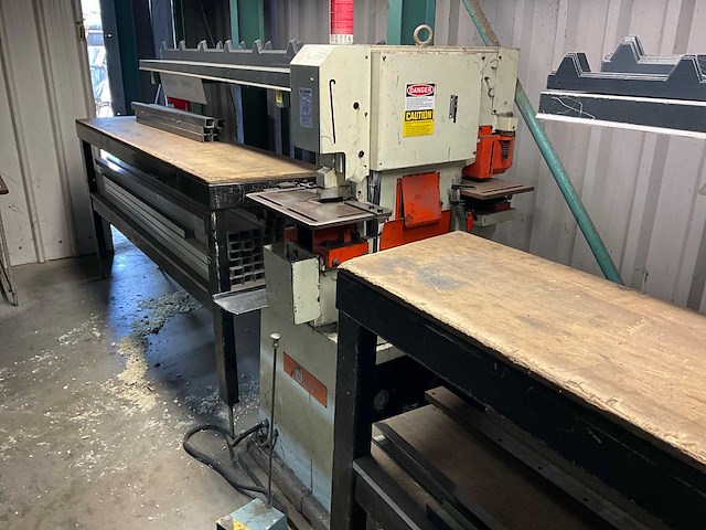 2006 sunrise iw-45k pons- en knipmachine - afbeelding 5 van  12