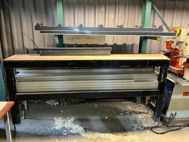 2006 sunrise iw-45k pons- en knipmachine - afbeelding 7 van  12