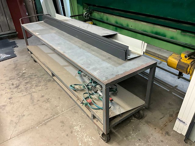 2006 sunrise iw-45k pons- en knipmachine - afbeelding 9 van  12