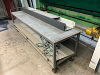 2006 sunrise iw-45k pons- en knipmachine - afbeelding 9 van  12