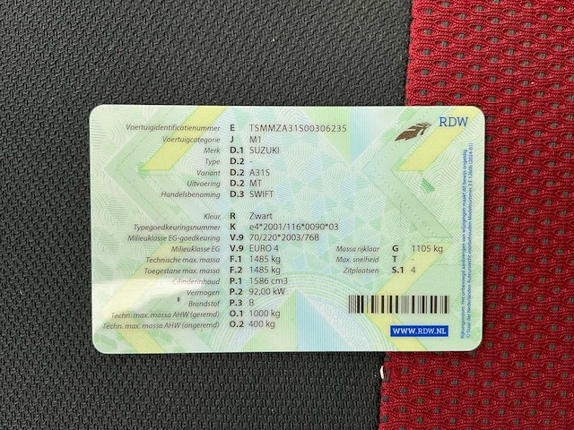 2006 suzuki swift personenauto - afbeelding 9 van  13