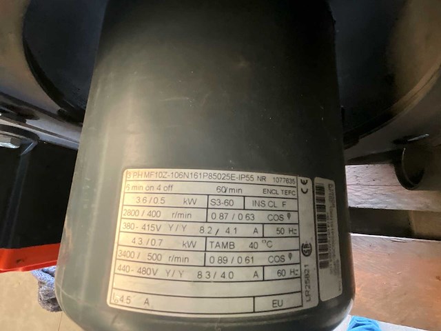 2006 swf bovenloophalkraan - afbeelding 16 van  22