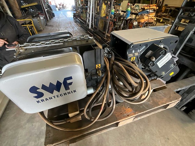 2006 swf bovenloophalkraan - afbeelding 12 van  22