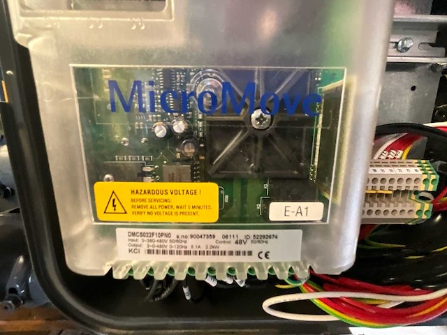 2006 swf bovenloophalkraan - afbeelding 20 van  22