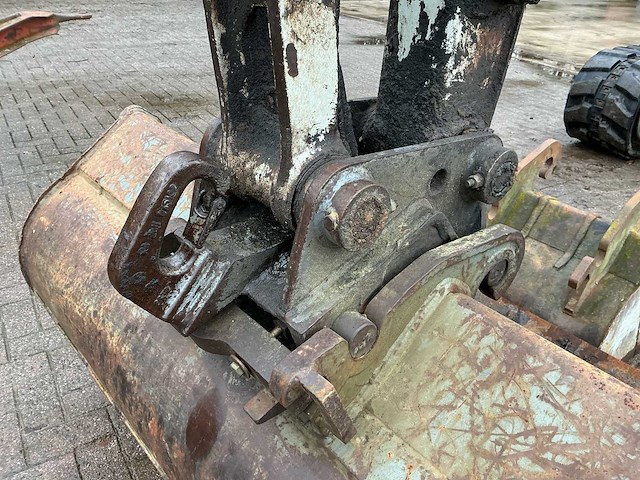 2006 takeuchi tb175 rupsgraafmachine - afbeelding 3 van  24