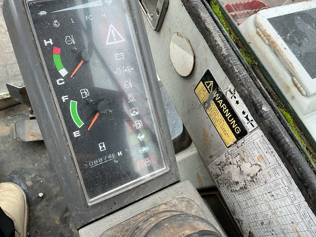 2006 takeuchi tb175 rupsgraafmachine - afbeelding 4 van  24