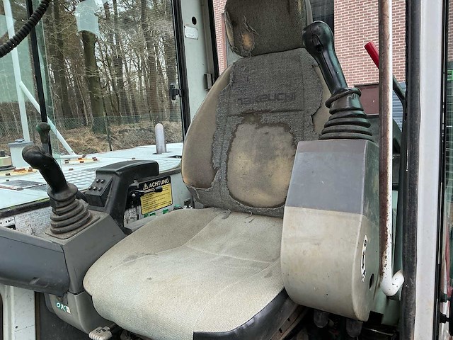 2006 takeuchi tb175 rupsgraafmachine - afbeelding 6 van  24
