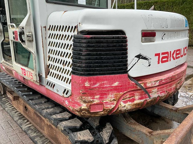 2006 takeuchi tb175 rupsgraafmachine - afbeelding 7 van  24