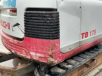 2006 takeuchi tb175 rupsgraafmachine - afbeelding 8 van  24