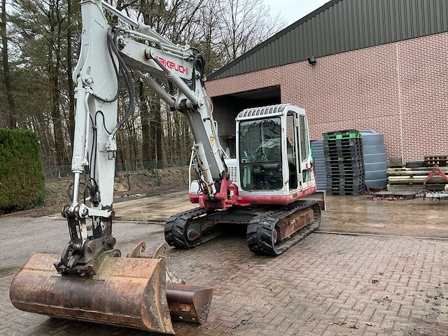 2006 takeuchi tb175 rupsgraafmachine - afbeelding 1 van  24