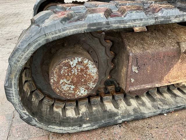 2006 takeuchi tb175 rupsgraafmachine - afbeelding 15 van  24