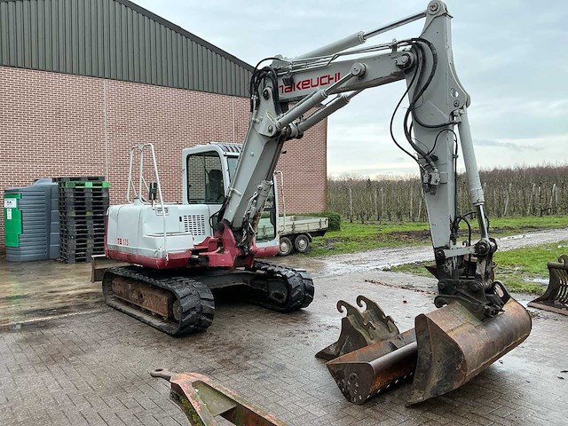 2006 takeuchi tb175 rupsgraafmachine - afbeelding 18 van  24