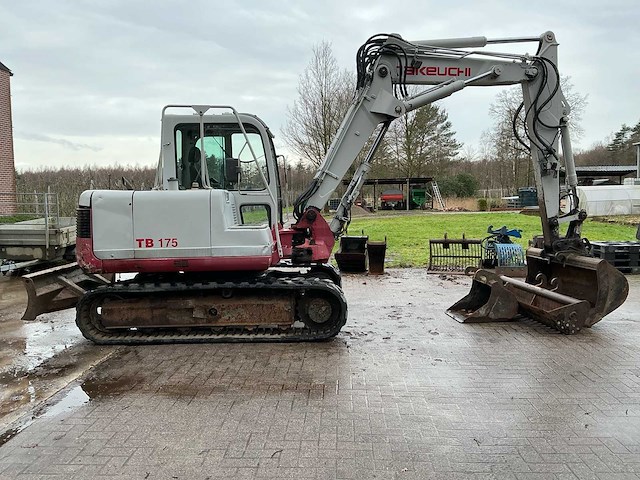 2006 takeuchi tb175 rupsgraafmachine - afbeelding 19 van  24