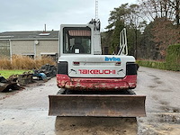 2006 takeuchi tb175 rupsgraafmachine - afbeelding 21 van  24
