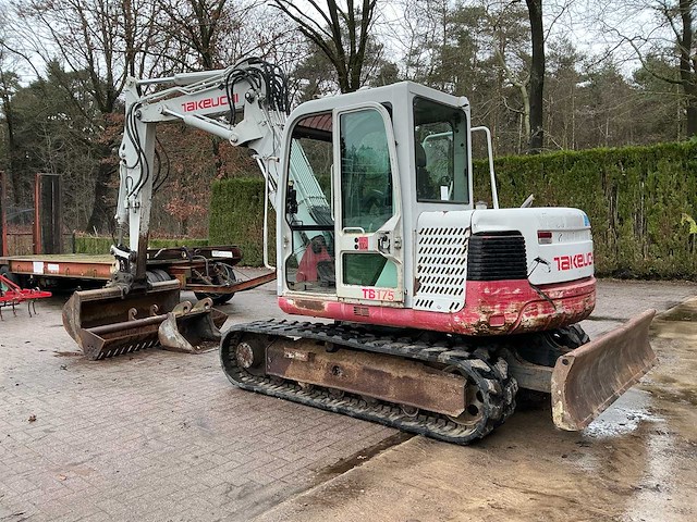 2006 takeuchi tb175 rupsgraafmachine - afbeelding 22 van  24