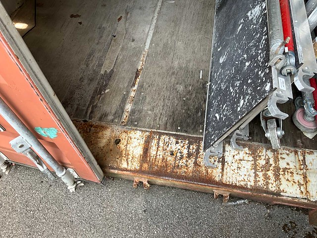 2006 tal international 1cc-147gc20 zeecontainer - afbeelding 2 van  10