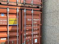 2006 tal international 1cc-147gc20 zeecontainer - afbeelding 3 van  10