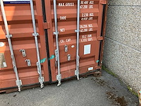 2006 tal international 1cc-147gc20 zeecontainer - afbeelding 4 van  10