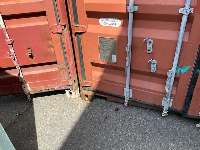 2006 tal international 1cc-147gc20 zeecontainer - afbeelding 5 van  10