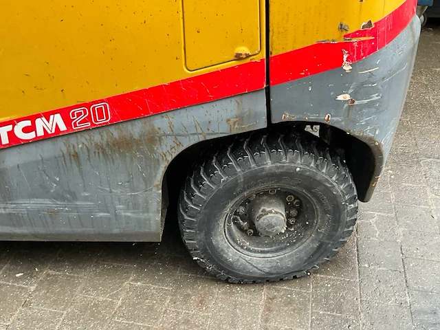 2006 tcm vorkheftruck - afbeelding 4 van  28