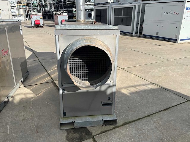 2006 thermobile imac-2000s heater rvs met rookgasafvoer - afbeelding 2 van  8