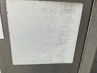 2006 thermobile imac-2000s heater rvs met rookgasafvoer - afbeelding 8 van  8