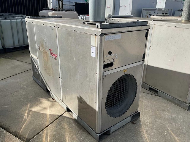 2006 thermobile imac-2000s heater rvs met rookgasafvoer - afbeelding 1 van  6